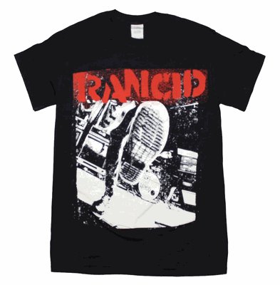 RANCID BOOT T-SHIRT