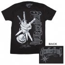 STEADFAST BRAND KILLING TIME TATTOO ART T-SHIRT