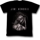 JIMI HENDRIX JIMI BLACK AND WHITE T-SHIRT