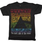 PINK FLOYD DARK SIDE TRACKS TRIBLEND T-SHIRT
