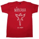 NIRVANA CHALK OUTLINE IN UTERO T-SHIRT