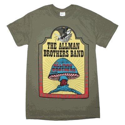 ALLMAN BROTHERS HELL YEAH T-SHIRT