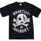 BRANTLEY GILBERT SKULL T-SHIRT