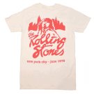 ROLLING STONES MICK JUNE 1975 T-SHIRT