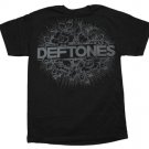 DEFTONES FLORAL BURST T-SHIRT