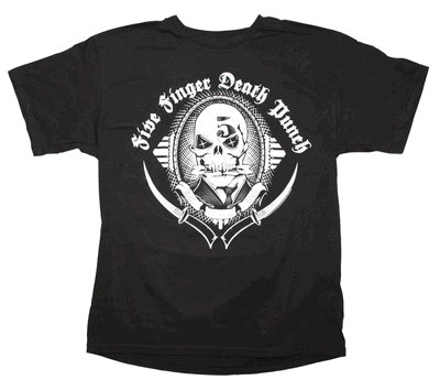 FIVE FINGER DEATH PUNCH GET CUT T-SHIRT