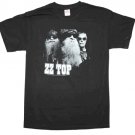 ZZ TOP BLACK PHOTO T-SHIRT