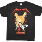 METALLICA TOUR '86 T-SHIRT
