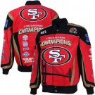 San Francisco 49ers 5X Super Bowl Champs Commemorative Jackets