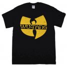 Wu Tang Clan Classic Yellow Logo T-Shirt