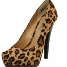 Mle valentina leopard pump