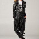 spiked moto jacket
