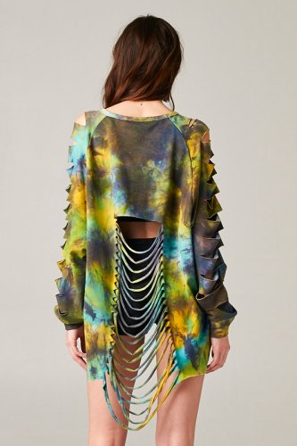 tye dye sweatshirt