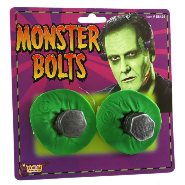 Monster Frankenstein Costume Neck Bolts