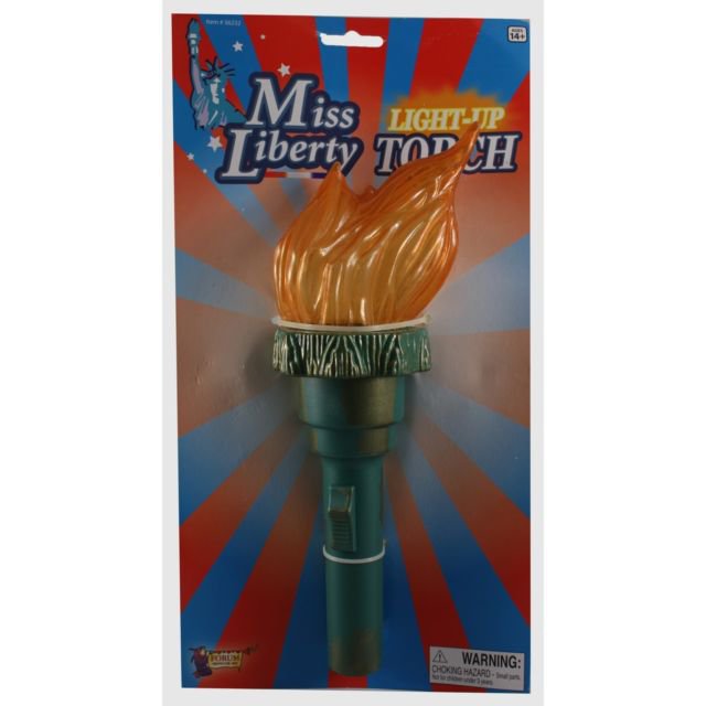 Statue Of Liberty Torch Costume Accessories Unisex