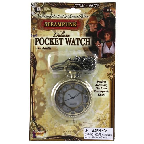 Steampunk Victorian Costume Pocket Watch Prop
