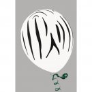 Zebra Party Balloons(12)