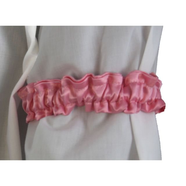 Cowboy Western Roaring 20's Arm Garter Set Pink Satin1 Pair Garters