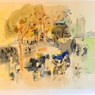 Raoul Dufy - Race at Longchamps