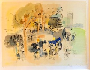 Raoul Dufy - Race at Longchamps
