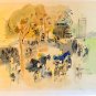 Raoul Dufy - Race at Longchamps