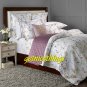 New Yves Delorme Senteur Floral Reversble Super King Duvet Cover Cotton Percale $500