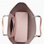 Kate Spade Leather Blaze A Trail Owl LEN Open Top Shopper Tote Bag Pink White Owls New NWT