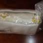 Kate Spade Via Limoni Lina Lemon Wedge Handbag Clutch Sparkling Bag Purse RARE New NWT