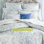 New Yves Delorme King Duvet Cover 111x92" Beaucoup Wildflowers Floral White Multicolor Cotton NWT