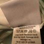 New Yves Delorme "ROMANTIC" Floral Embroidery Light Green Multicolor Cushion Pillow Cover