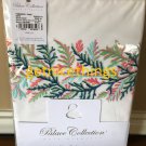 Yves Delorme New Paradiso Coral Reef Embroidery White Full / Queen Size Duvet Cover $575