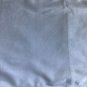$150 New Yves Delorme Boudoir Sudare Sham Case 12" x 17" White Floral Paisley Jacquard 100% Cotton