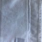 $150 New Yves Delorme Boudoir Sudare Sham Case 12" x 17" White Floral Paisley Jacquard 100% Cotton