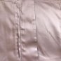 $95 New Yves Delorme Triomphe Sureau 1 Boudoir Sham 12" x 16" Solid Taupe Brown Cotton Sateen