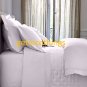 NEW Yves Delorme Triomphe Nuage Lavender Cal King 18" Fitted Sheet 100% Cotton Sateen $345