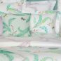 NEW Yves Delorme Triomphe Nuage Lavender Cal King 18" Fitted Sheet 100% Cotton Sateen $345