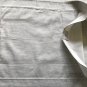 Yves Delorme Cosimo Silver Gray Boudoir Sham Case 12"x16" Classic Scrolls Reversible NEW $140
