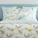 NWT Lucine Queen Duvet Yves Delorme Jasmine Floral Reversible 100% Egyptian Cotton NEW NWT Lucine Queen Duvet Yves Delorme Jasmine Floral Reversible 100% Egyptian Cotton NEW