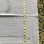 NWT Bath Mat 36"x22" Astree Celadon Green Honeycomb Yves Delorme Waffle Weave Border Terry Cotton