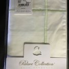 One NWT Yves Delorme Athena Thevert King Sham Pillowcase White Light Green Stripes 100% Cotton $150 One NWT Yves Delorme Athena Thevert King Sham Pillowcase White Light Green Stripes 100% Cotton $150