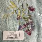 New Guest Towel Pergola Glac&Atilde;&copy; Yves Delorme Cotton Modal Terry Wisteria Floral Embroidery
