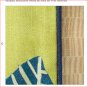 Yves Delorme Iosis Vanuatu Decorative Pillow Cover Tropical Leaves Foliage Linen 18" Cushion Cover
