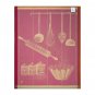 Yves Delorme Dessert Tea Dish Kitchen Towel 100% Jacquard Cotton Whimsical Baking Tools Utensils NEW
