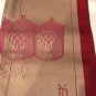 Yves Delorme Dessert Tea Dish Kitchen Towel 100% Jacquard Cotton Whimsical Baking Tools Utensils NEW