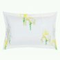 NWT Solstice King Duvet Cover & 2 King Pillowcases Set Yves Delorme Iris Floral $805