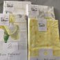 NWT Solstice King Duvet Cover & 2 King Pillowcases Set Yves Delorme Iris Floral $805