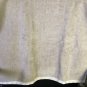 One New 22 x 39 Hand Towel Yves Delorme Vulcain Ecru 100% Terry Cotton France