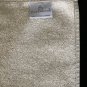 One New 22 x 39 Hand Towel Yves Delorme Vulcain Ecru 100% Terry Cotton France