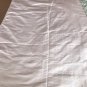 New Yves Delorme Ailleurs Counterpane Accent Bed Throw Floral White Multi Silk Cotton NIP