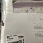New Yves Delorme Senteur Floral Reversble Super King Duvet Cover Cotton Percale $500